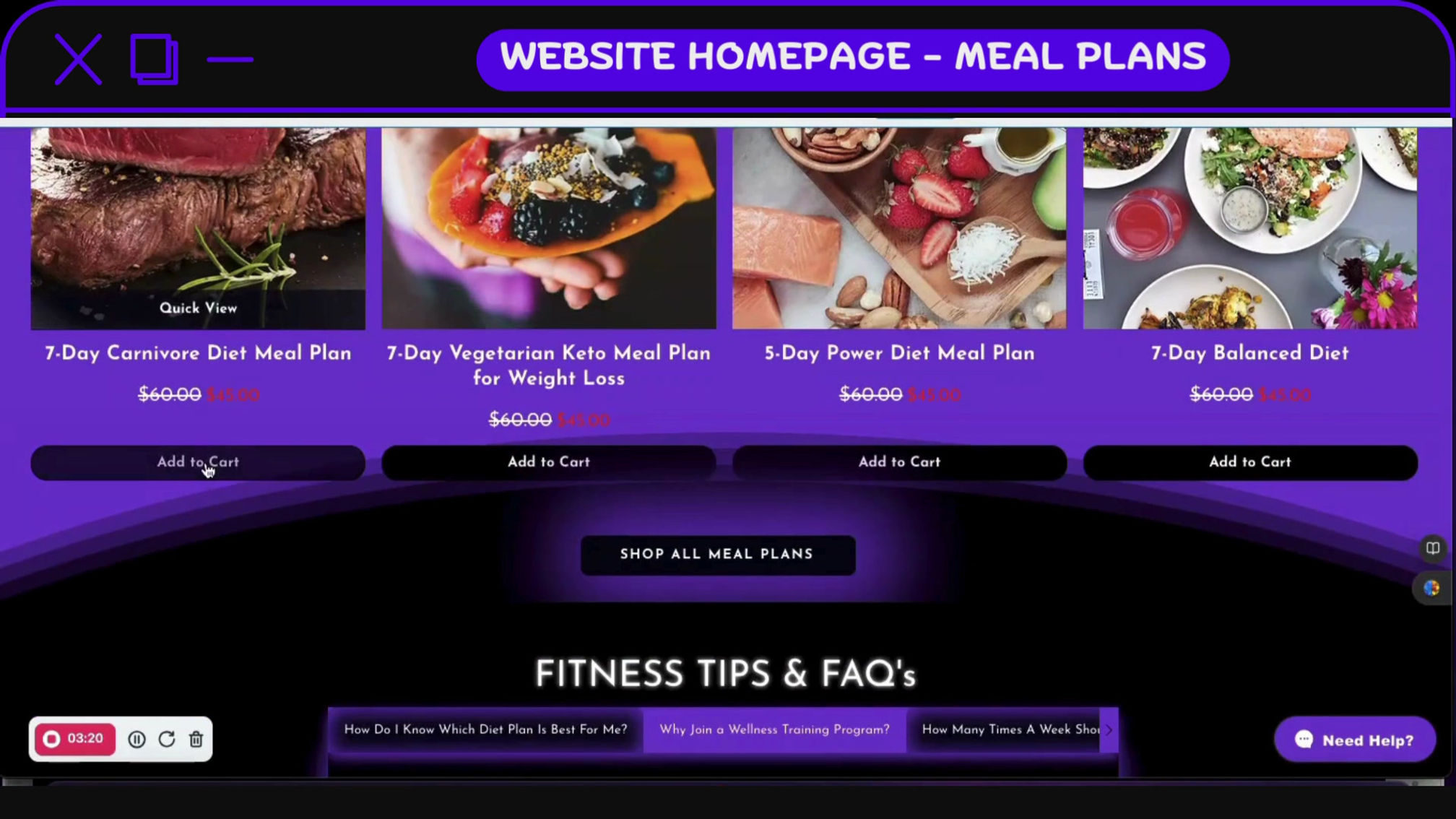 PRIMAL WELLNESS & PERFORMANCE SITE, MOBILE APP & TRAINING ON ENTERPRISE SOFTWARE | Released May, 2024